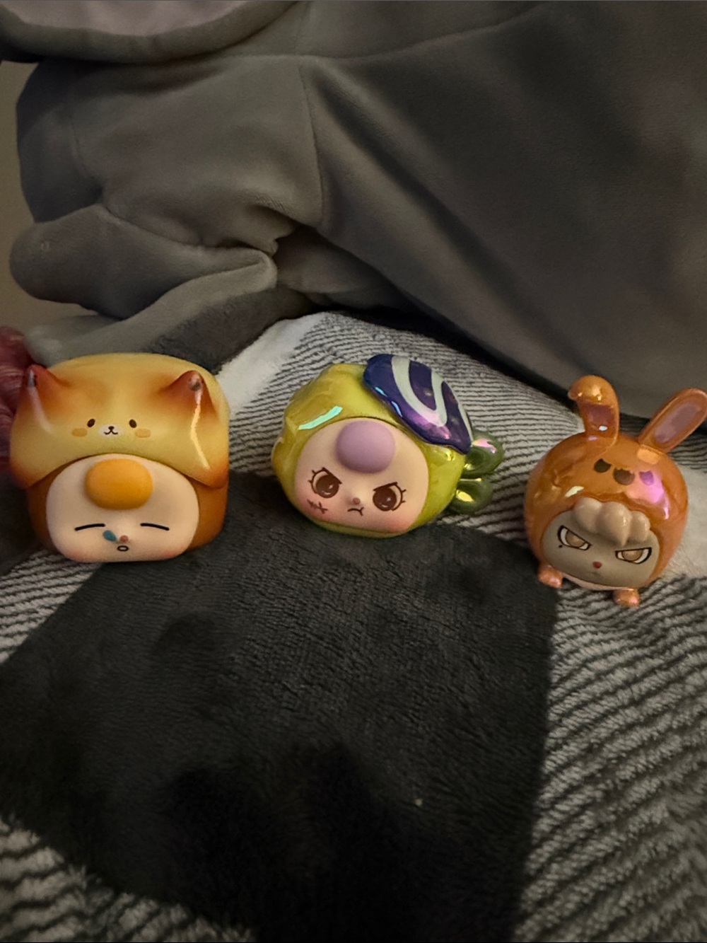 Authentic Baby Three mini figures